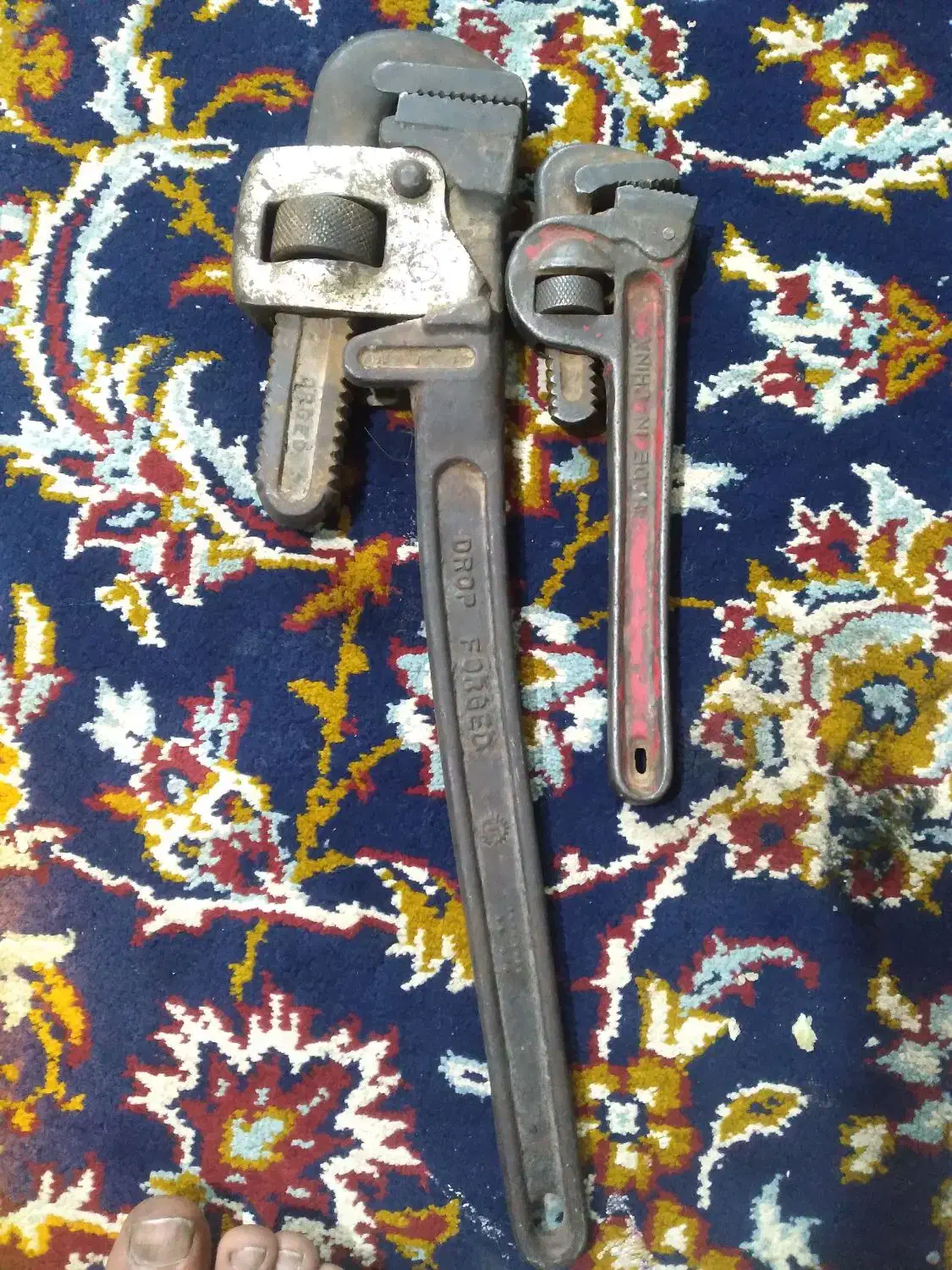 ابزالات اچار شلاقی و تراز دستی|ابزارآلات|صفادشت, |دیوار