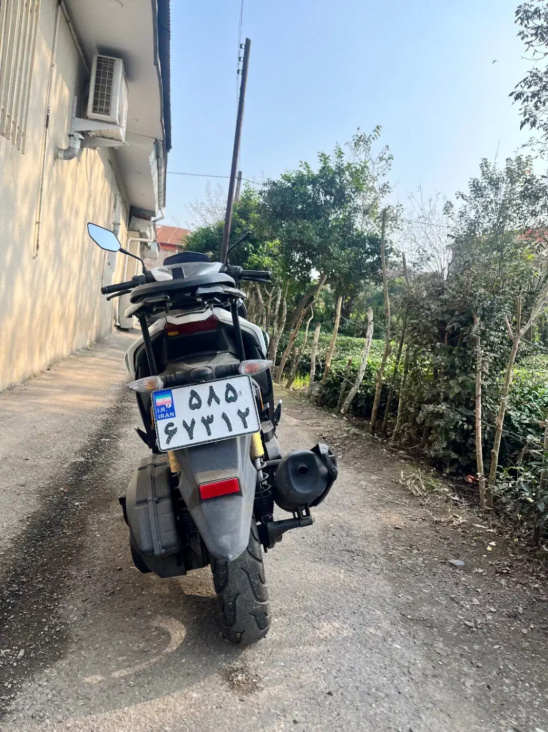 موتور|موتورسیکلت|لاهیجان, حاجی آباد|دیوار