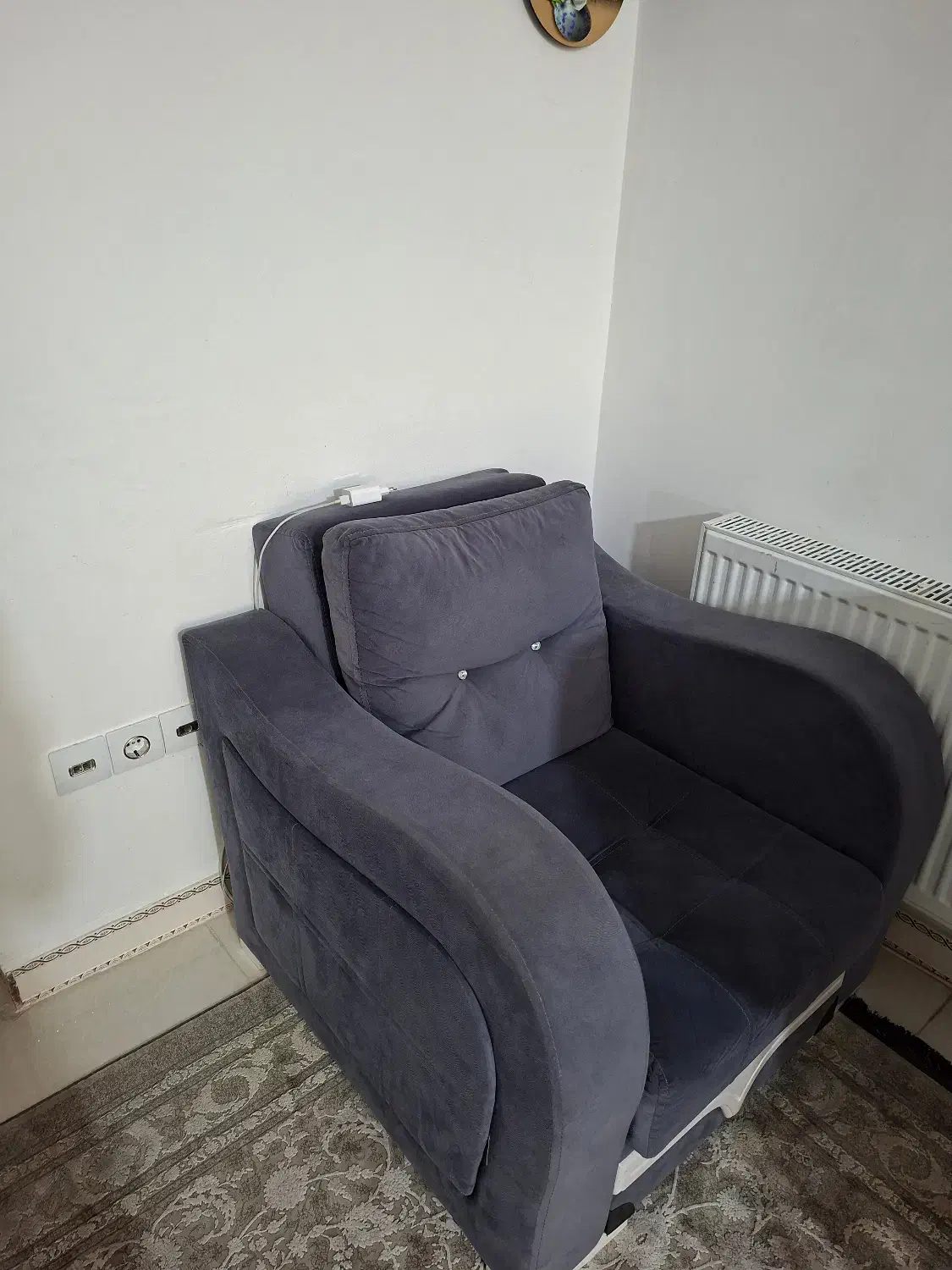 مبل 8نفره|مبلمان خانگی و میز عسلی|محمدیه-قزوین, |دیوار