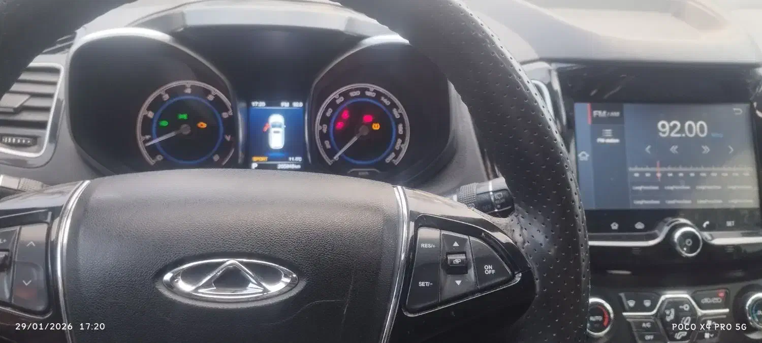 تیگو 5 اکسلنت ۹۶|خودرو سواری و وانت|خرمآباد, |دیوار