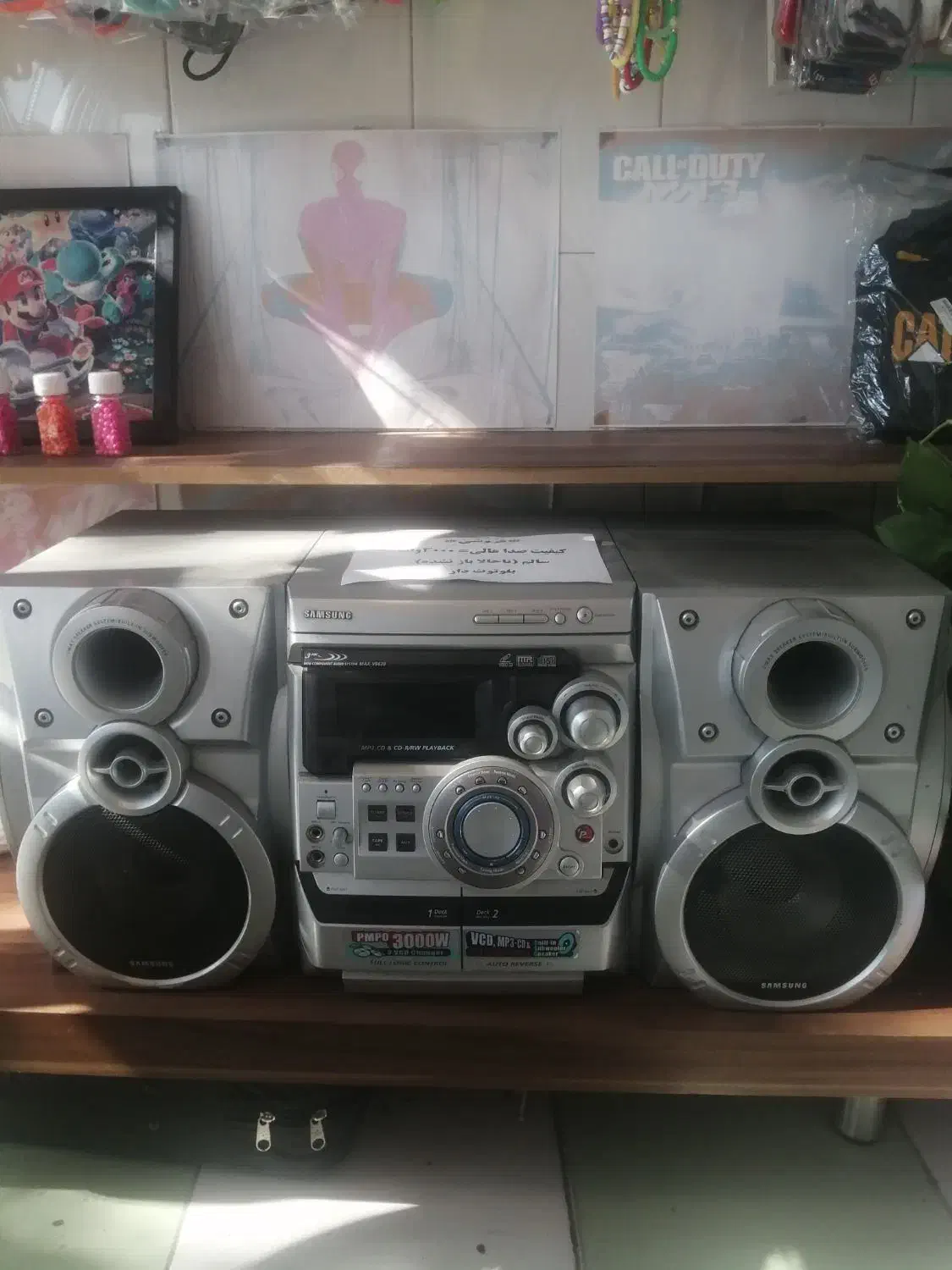 ضبط و باند سامسونگ 3000 وات|سیستم صوتی خانگی|مشهد, گوهرشاد|دیوار
