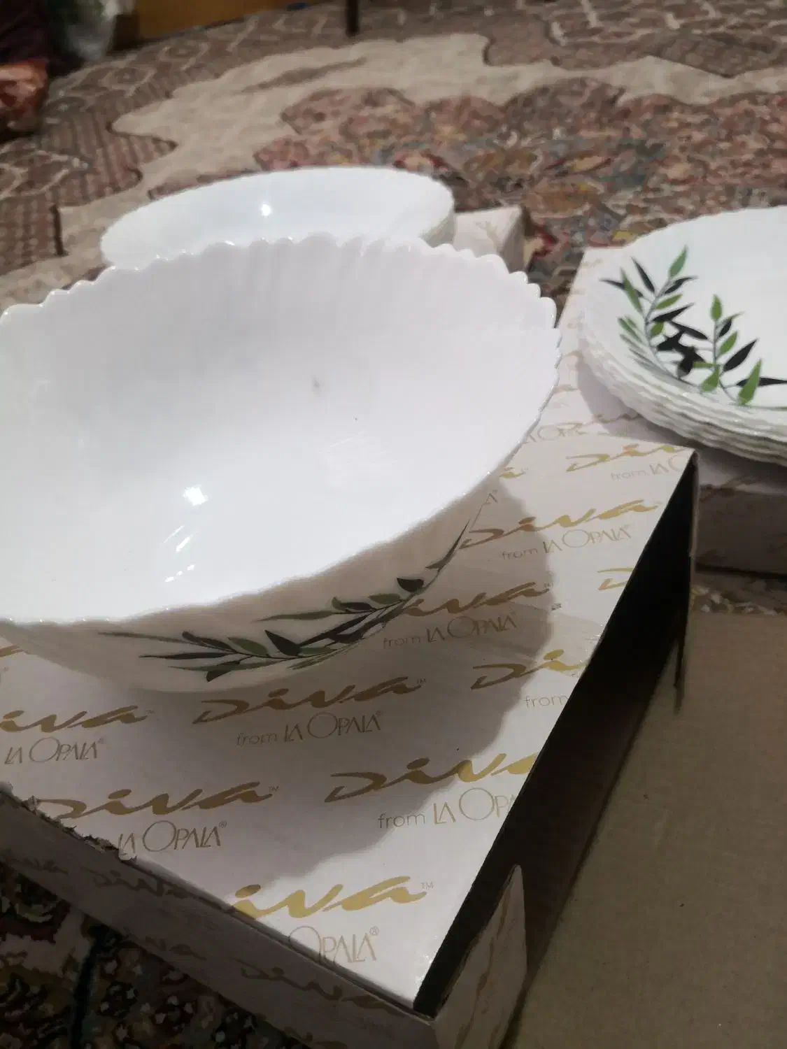 آرکوپال هندی 50تیکه نو|ظروف سرو و پذیرایی|تهران, گلستان (شهرک راه آهن)|دیوار