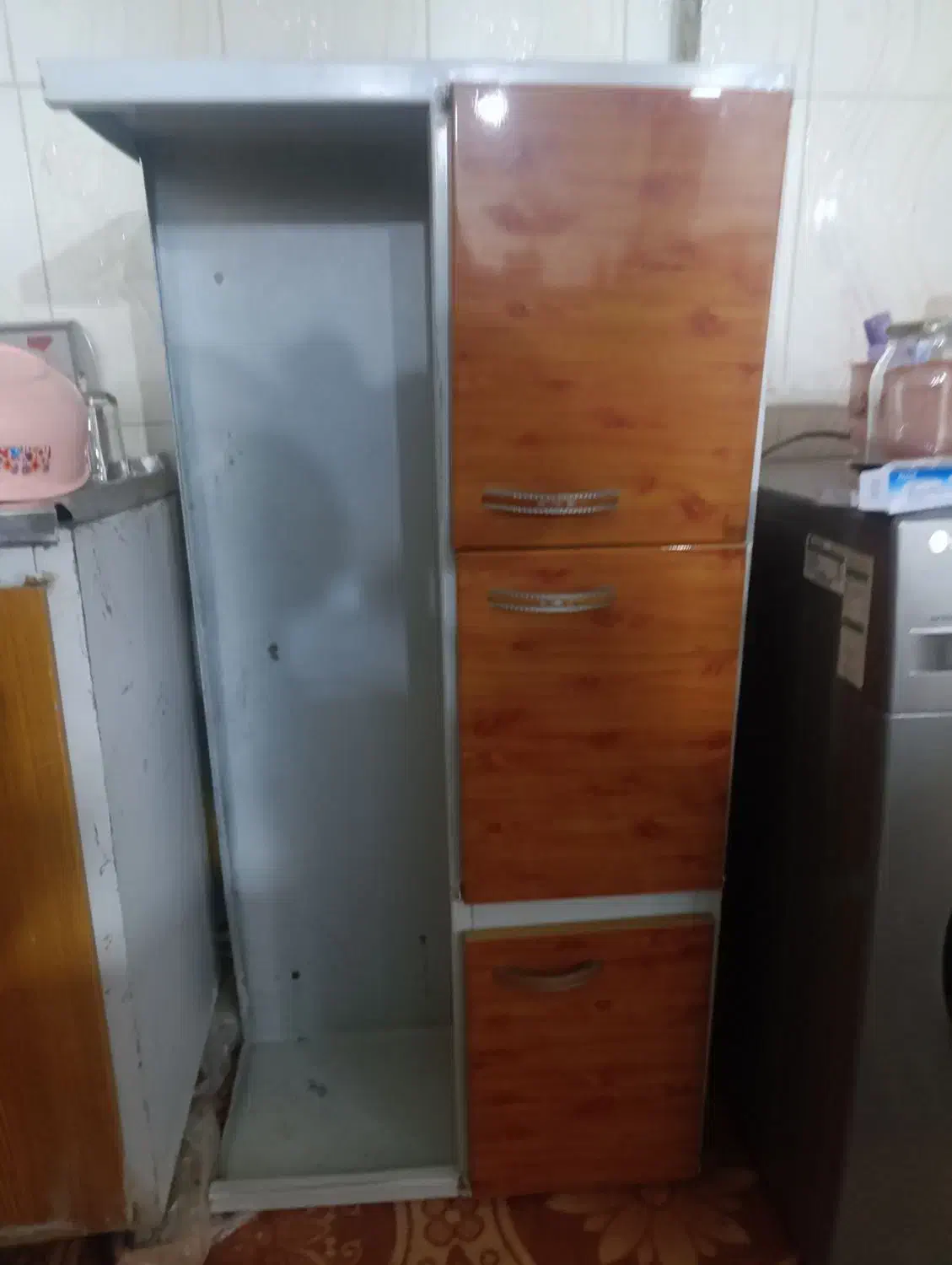 آبچکان گالوانیزه|آبچکان و نظمدهنده ظروف|اردبیل, |دیوار