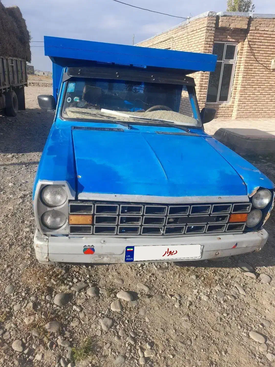 نیسان وانت دوگانه  ۸۷|خودرو سواری و وانت|بران, |دیوار