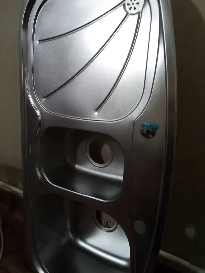 سینک ظرفشویی و هود|آب‌چکان و نظم‌دهنده ظروف|اهواز, کمپلو جنوبی|دیوار