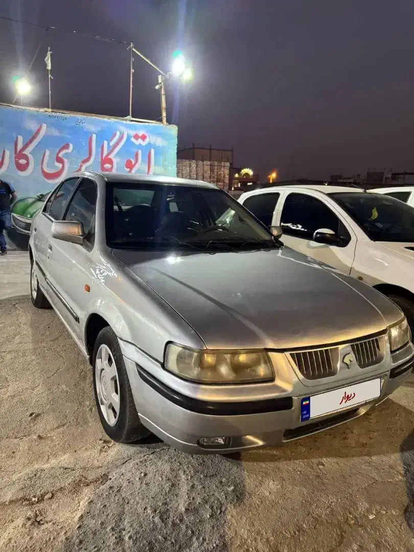 سمند دوگانه فابریک LX|خودرو سواری و وانت|دهاقان, |دیوار