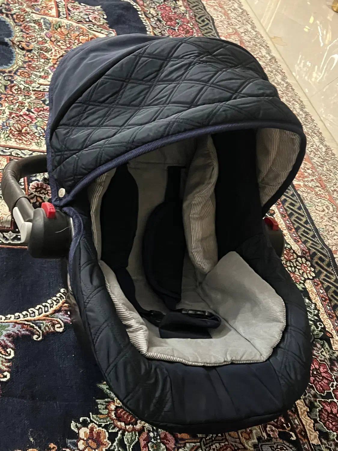 کریر درحد خیلی نو و سالم|کالسکه و لوازم جانبی|تهران, تهرانسر مرکزی|دیوار