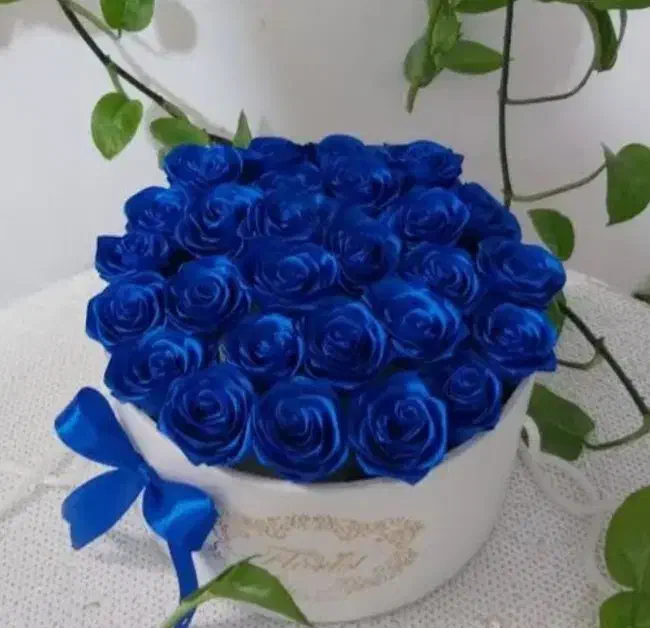 گل روبانی|گل مصنوعی|ایذه, |دیوار