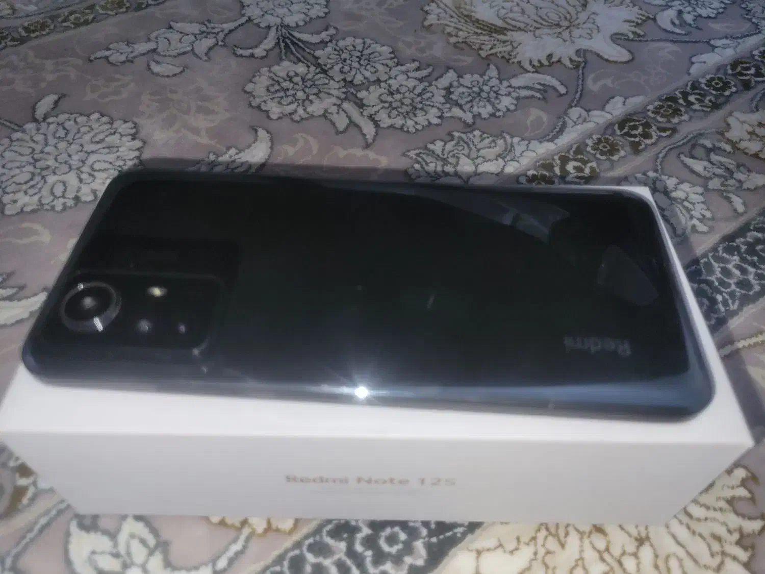 گوشی رسمی نوت ۱۲ اس فوق العاده تمیز و عالی|موبایل|تربت‌حیدریه, شهرک ولیعصر|دیوار