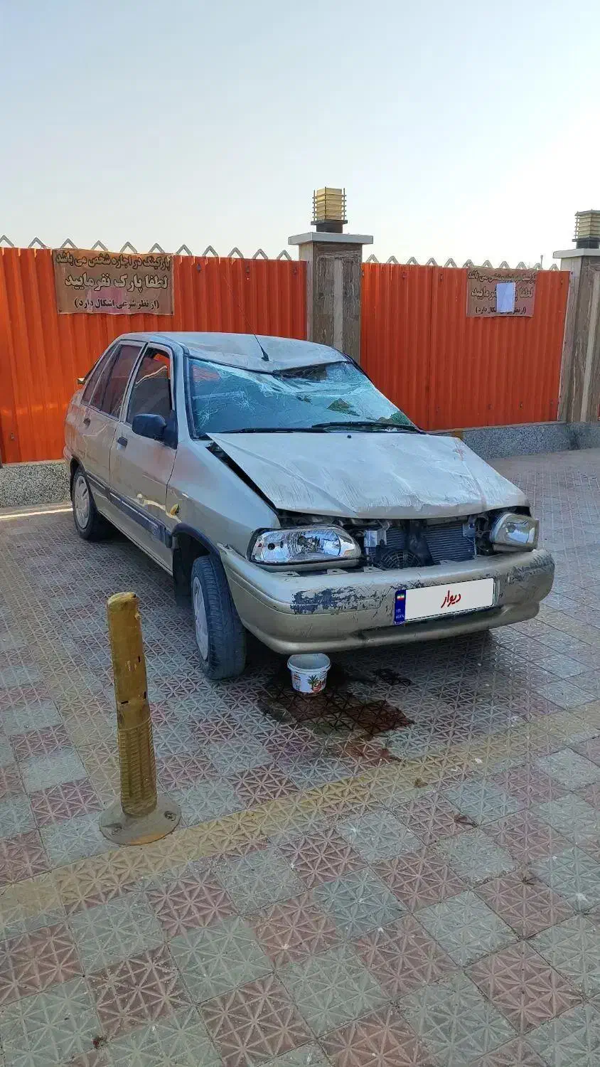 پراید ۱۴۱ مدل ۸۷|خودرو سواری و وانت|اصفهان, کوی میلاد|دیوار