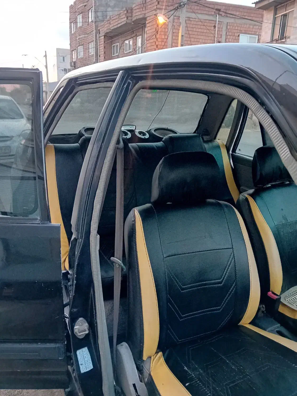 پراید ۸۵ فرمان هیدرولیک شاسی سالم|خودرو سواری و وانت|آزادشهر, |دیوار