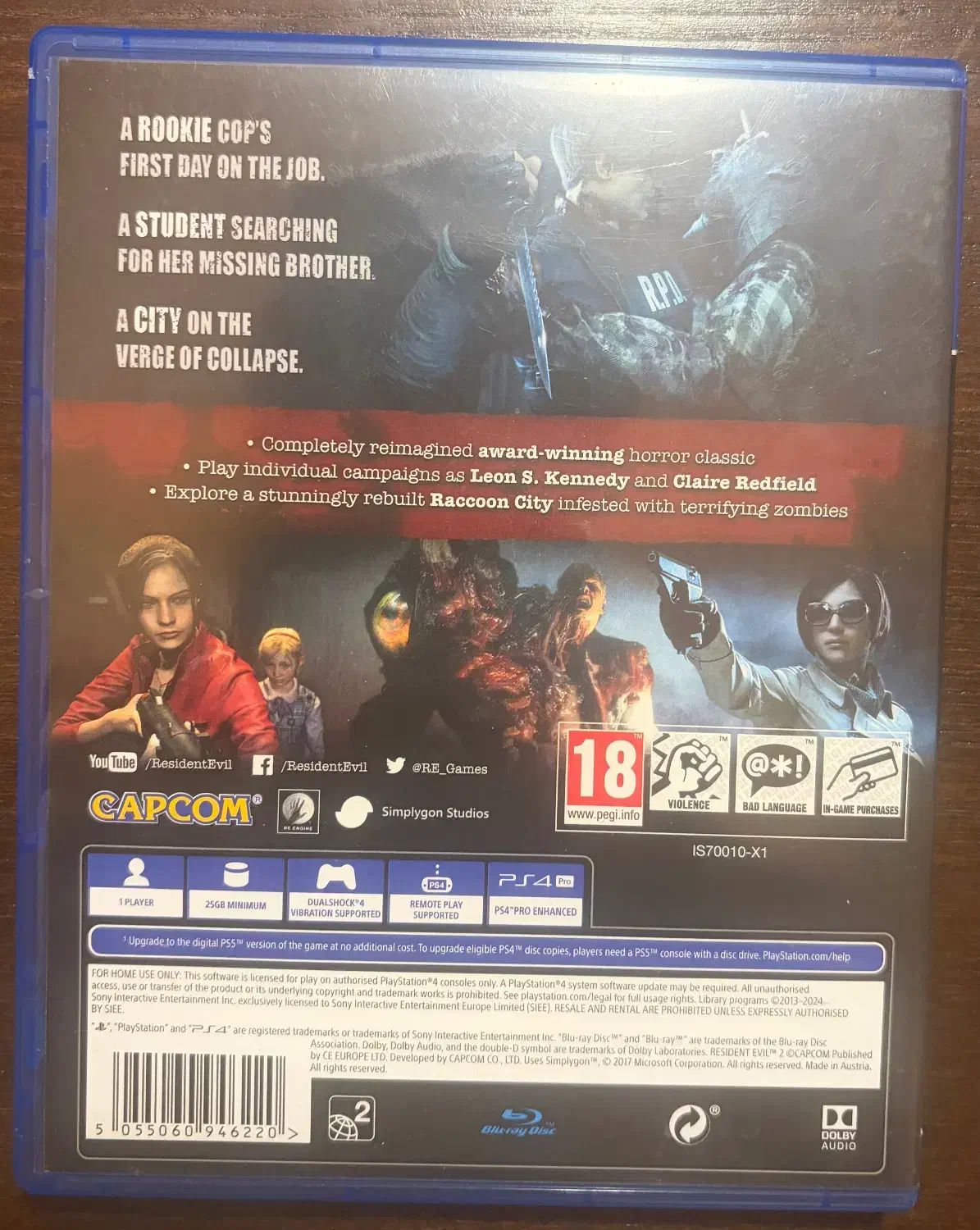 Resident evil 2|کنسول، بازی ویدئویی و آنلاین|تهران, الهیه|دیوار