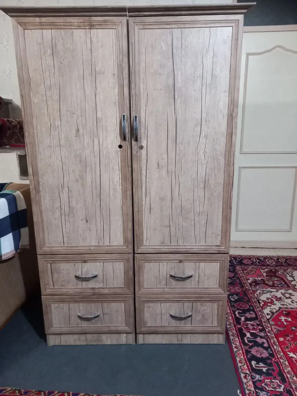 کمد لباس|جاکفشی، کمد، دراور|تبریز, |دیوار