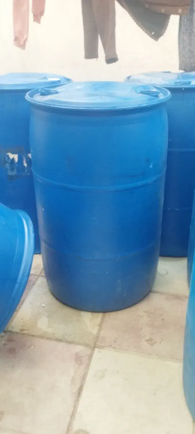 بشکه گالن 220لیتری|ظروف نگهدارنده، پلاستیکی، یک‌بارمصرف|سنندج, |دیوار