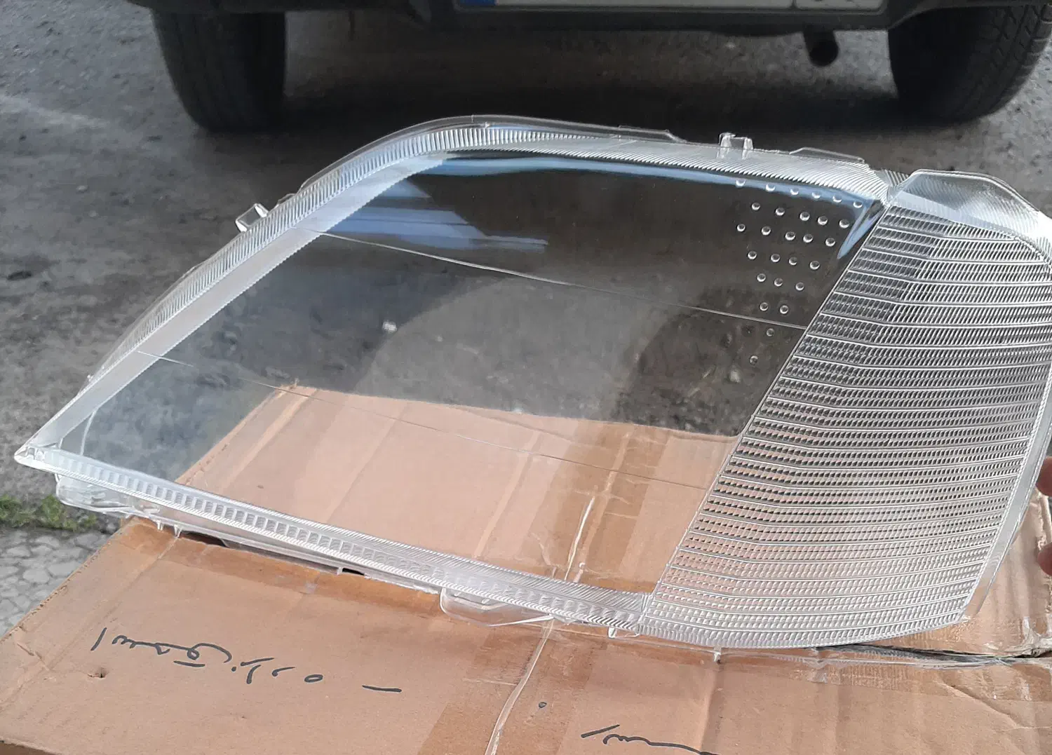 طلق چراغ جلو انواع خودروهای ایرانی|قطعات یدکی و لوازم جانبی|رشت, نیروی دریایی|دیوار