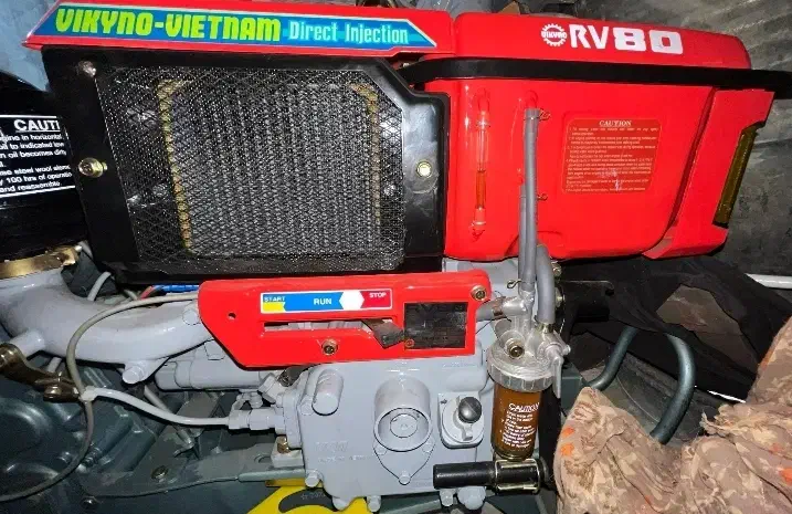 موتور تیلر کوبوتا|ماشینآلات صنعتی|رشت, آب آسیاب|دیوار