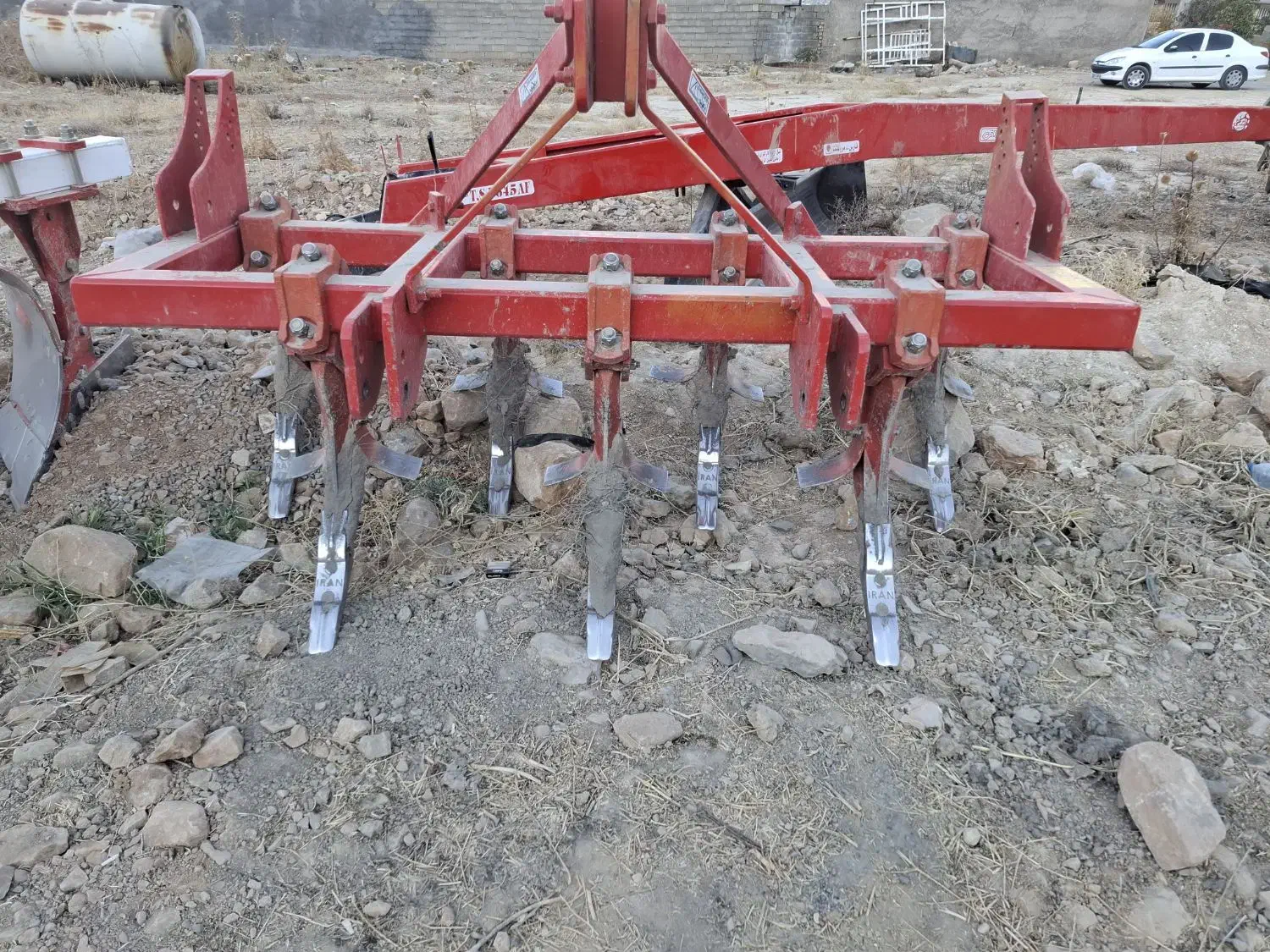 فروش چیزل ۷ شاخ|ماشین‌آلات صنعتی|درودزن, |دیوار