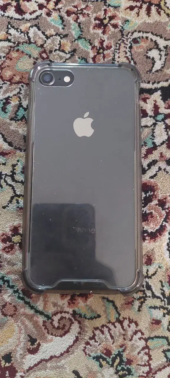 ایفون ۸ کارتون شارژر همچی داره معاوضه هم دارم|موبایل|ساری, |دیوار