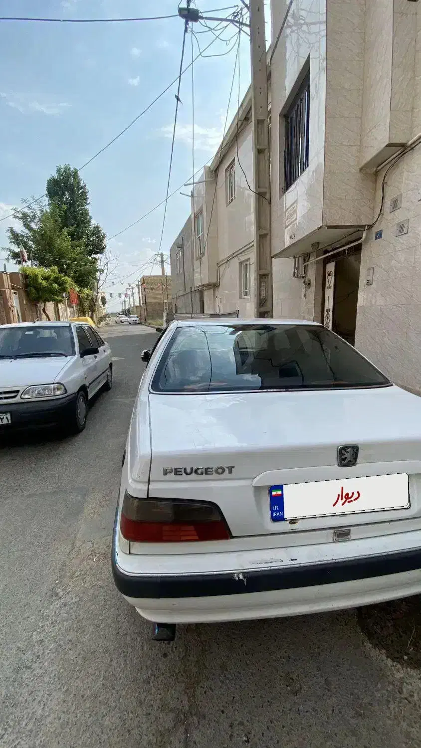 پژو پارس مدل ۸۶|خودرو سواری و وانت|هشتگرد, شهرک وحدت|دیوار