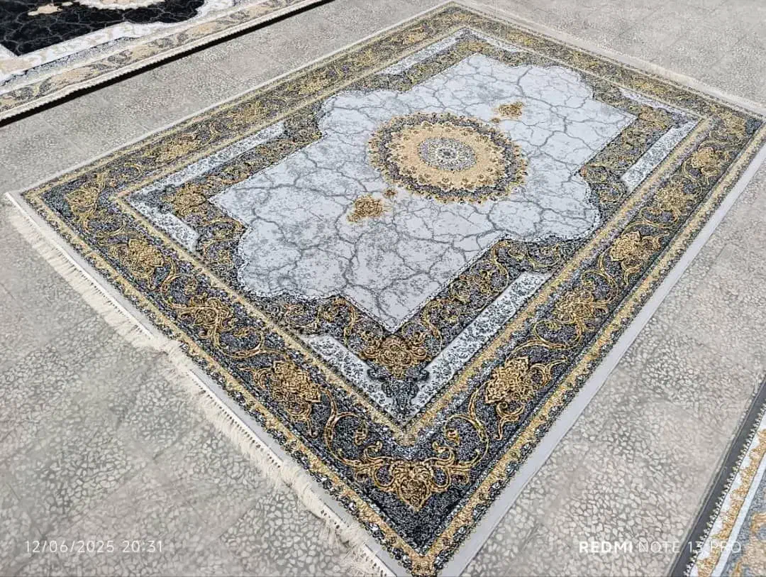 فرش//غزال*|فرش|کرمان, |دیوار