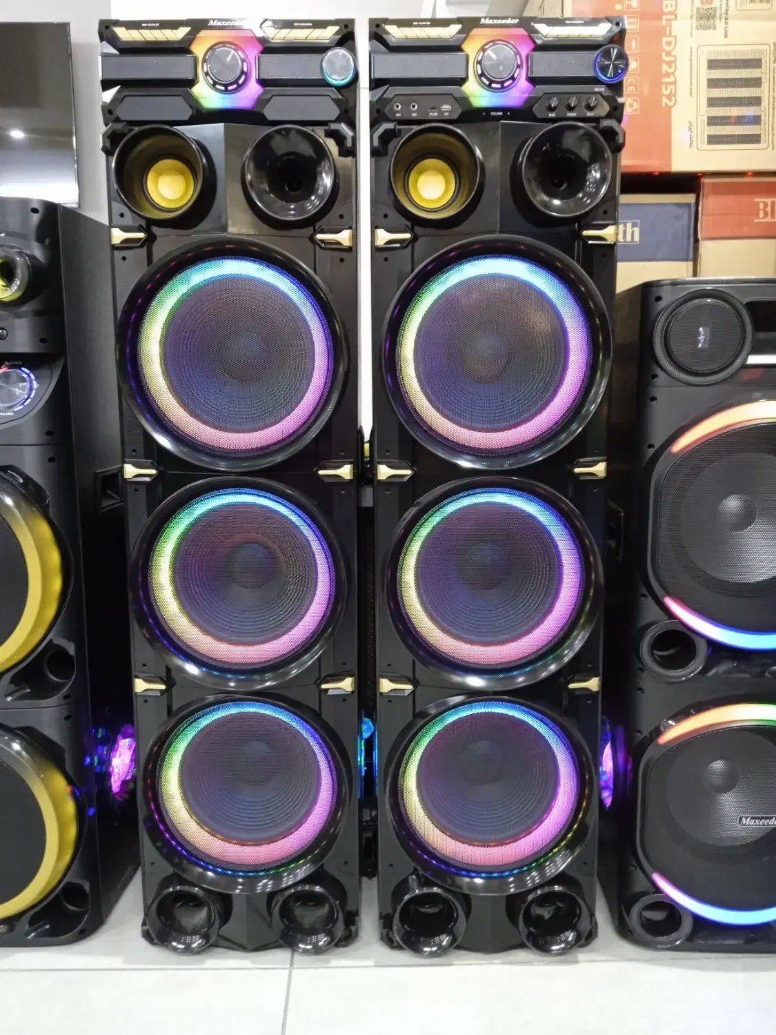 اسپیکر مکسیدرخانگی 12ماهه اقساط|سیستم صوتی خانگی|اصفهان, خلجا|دیوار