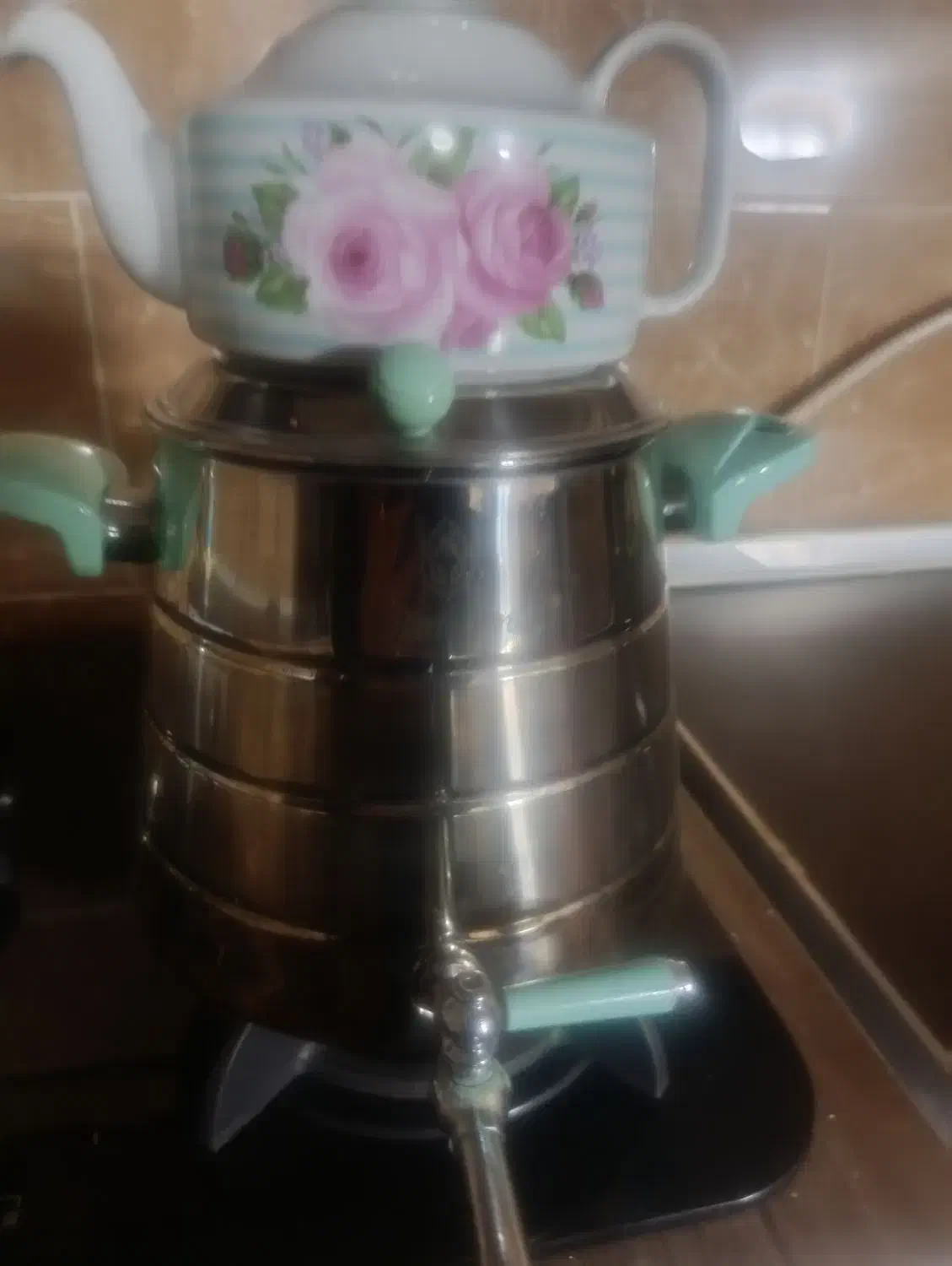 کتری وقوری|قوری، کتری، قهوه‌ساز دستی|خرم‌آباد, |دیوار