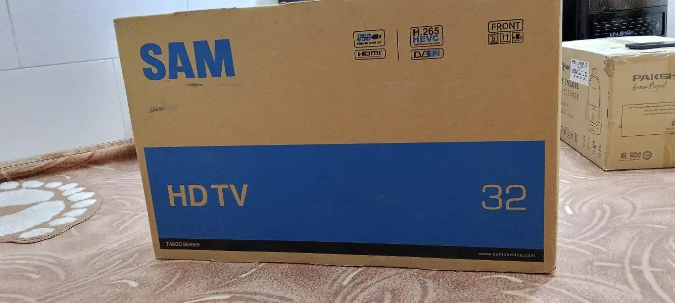 تلویزیون سام32|تلویزیون و پروژکتور|کمیجان, |دیوار