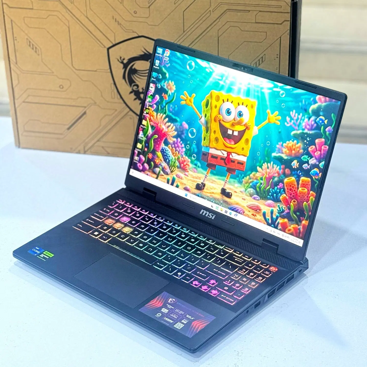 لپتاپ MSI CROSSHAIR 16 HX گرافیک بالا|رایانه همراه|شیراز, ملاصدرا|دیوار