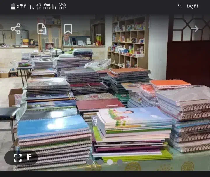 دفتر و برگه آچار|لوازم التحریر|اردکان, |دیوار