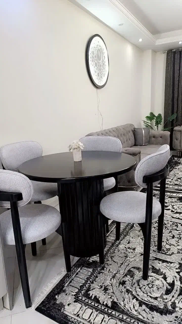 میز ناهار خوری بامبو|میز و صندلی غذاخوری|تهران, شهید رجایی|دیوار