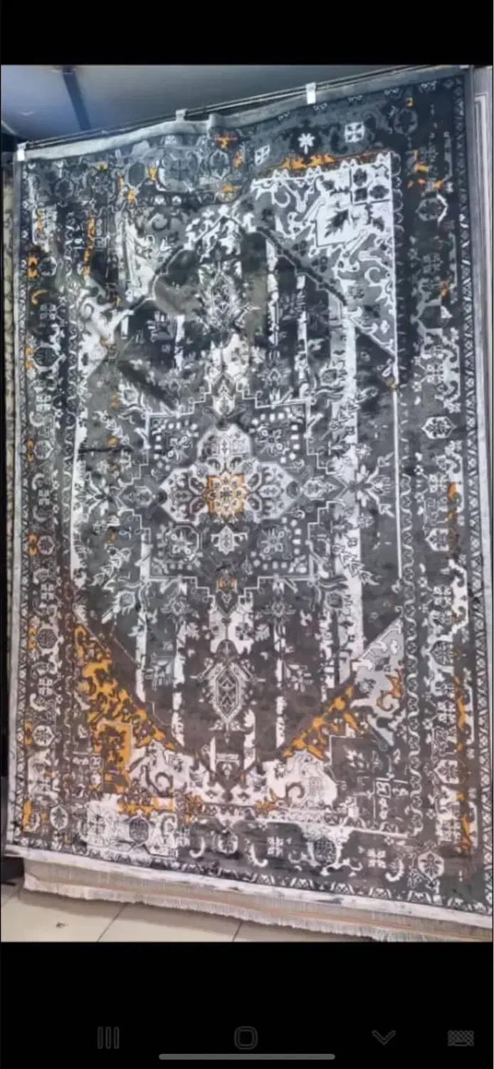 ۲تخته فرش شش متری هرتخته ۴ملیون طوسی دورو‌نوع نوع|فرش|کرج, گوهردشت|دیوار