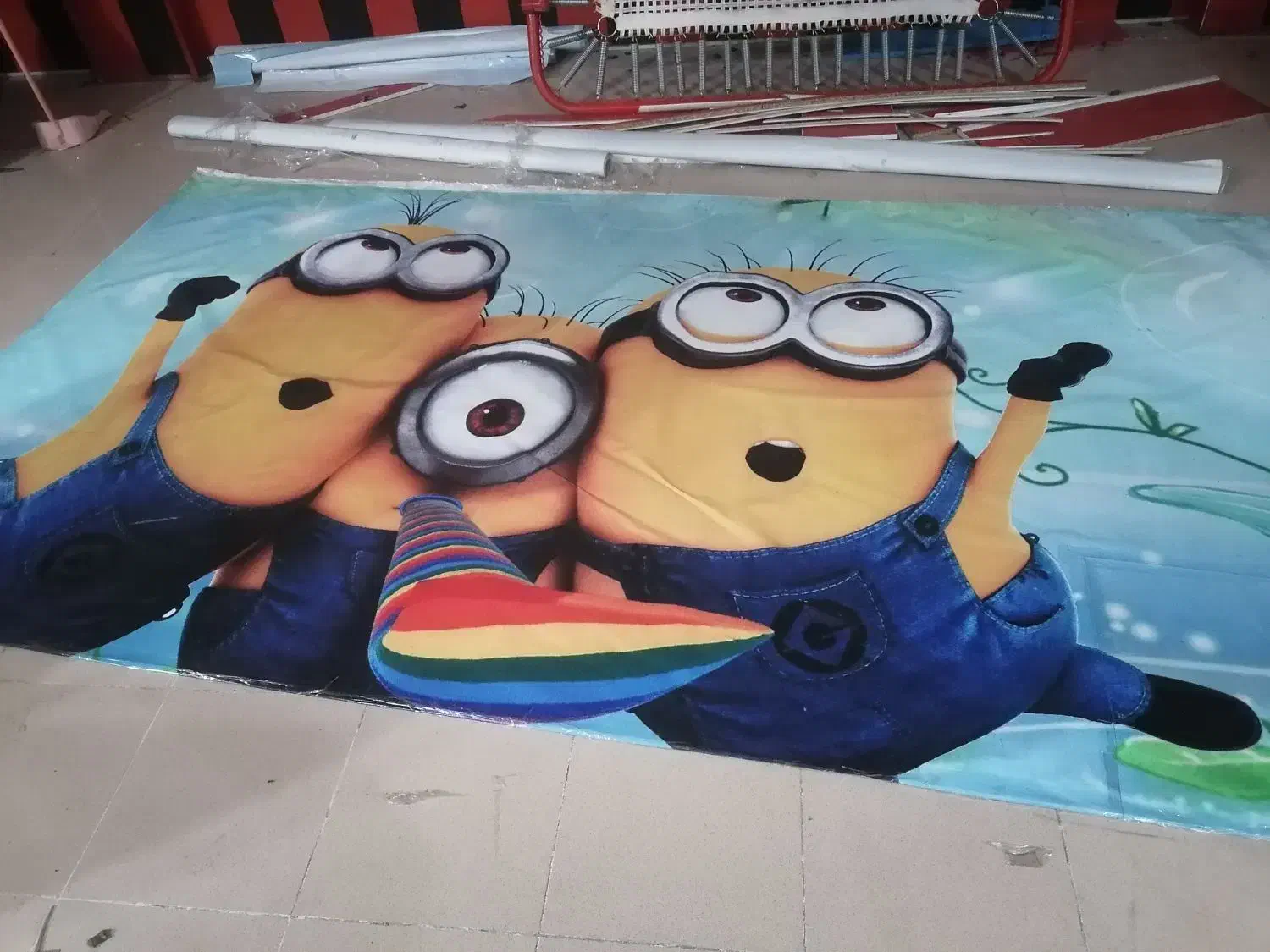 بنر کودک و استخر|اسباب و اثاث بچه|اسلام‌شهر, شهرک قائمیه|دیوار