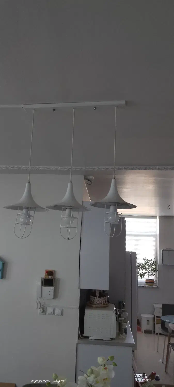 لوستر|لوستر و چراغ آویز|اراک, |دیوار