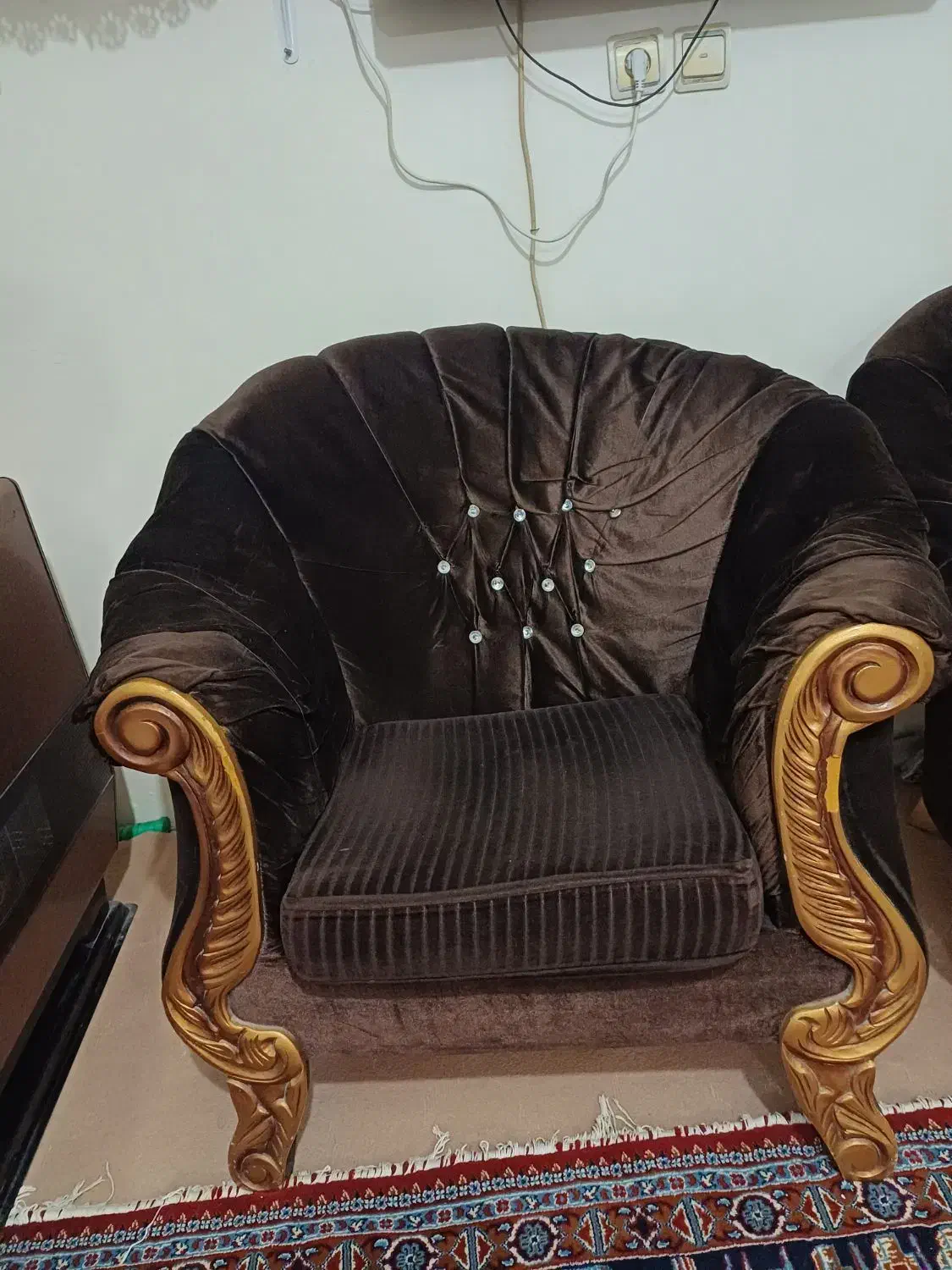 مبل 7نفره|مبلمان خانگی و میز عسلی|کرج, اسلام‌آباد|دیوار