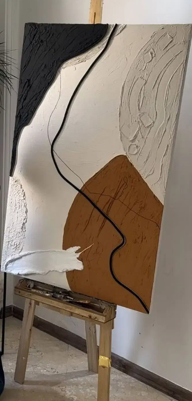 تابلو دکوراتیو مدرن|صنایع دستی و سایر لوازم تزئینی|سنندج, |دیوار