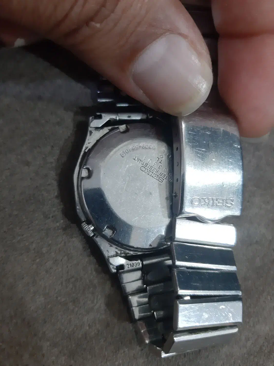 ساعن سیکو قدیمی|ساعت|اهواز, کوی رمضان|دیوار