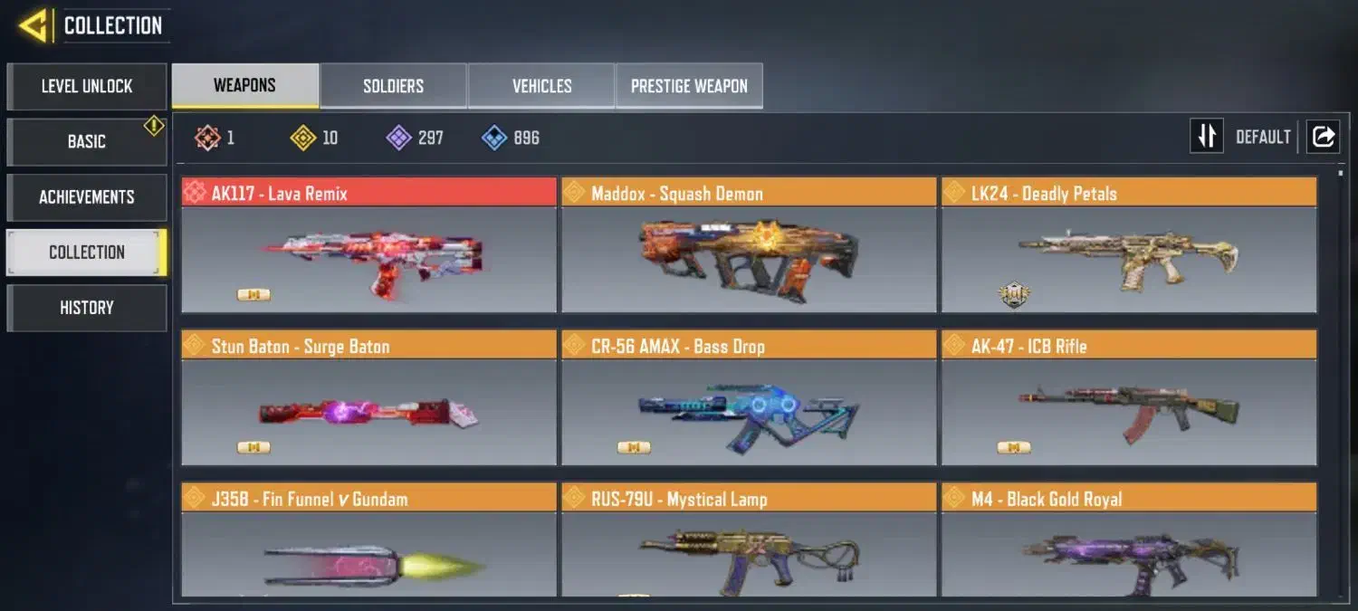 اکانت کلاف موبایل فروشی|کنسول، بازی ویدئویی و آنلاین|کرمان, |دیوار