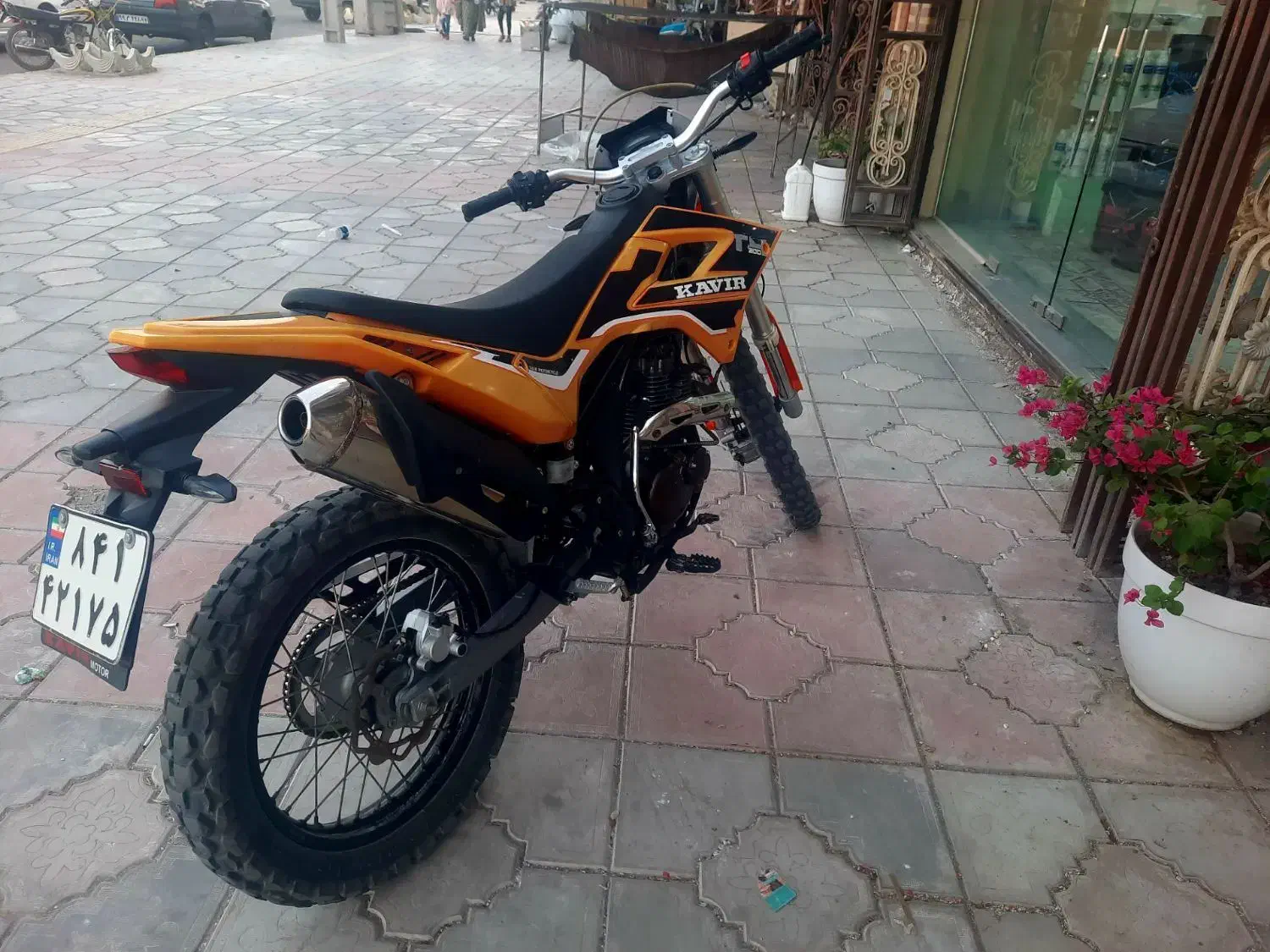 موتور تریل کویر t4 200 مدل ۱۴۰۱|موتورسیکلت|توکهور, |دیوار