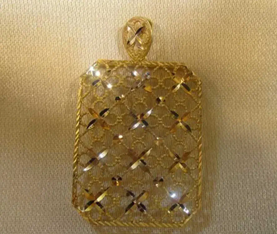 انواع پلاک طلا زیبا /چکی بدون پیش پرداخت|جواهرات|قم, حاج زینل|دیوار