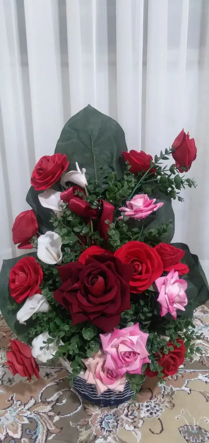 گل مصنوعی|گل مصنوعی|نیشابور, ابراهیمی|دیوار