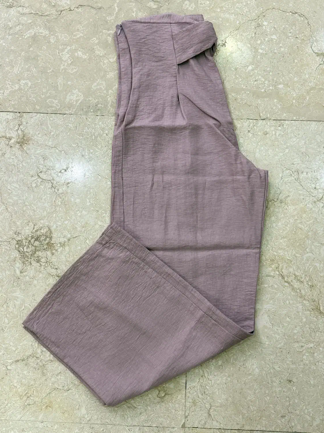 شلوار جین کتان پارچه ای در حد نو سایز ۴۰|لباس|تهران, شهرک کوهسار|دیوار