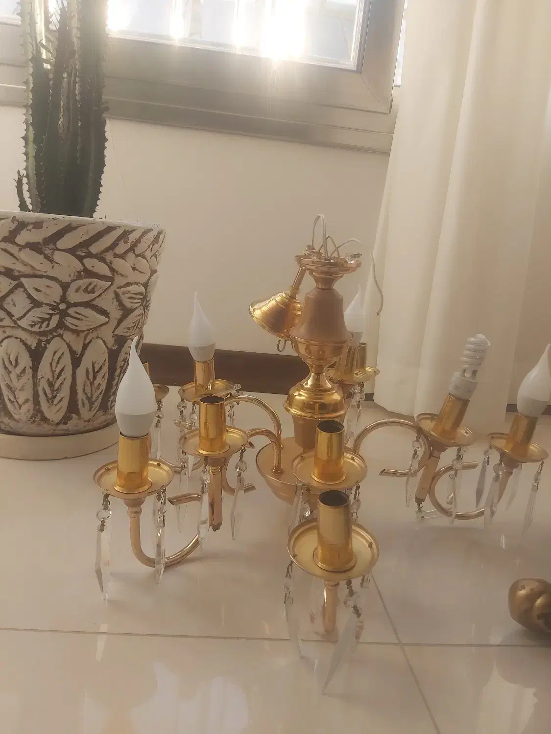 لوستر|لوستر و چراغ آویز|اصفهان, خلیل آباد|دیوار