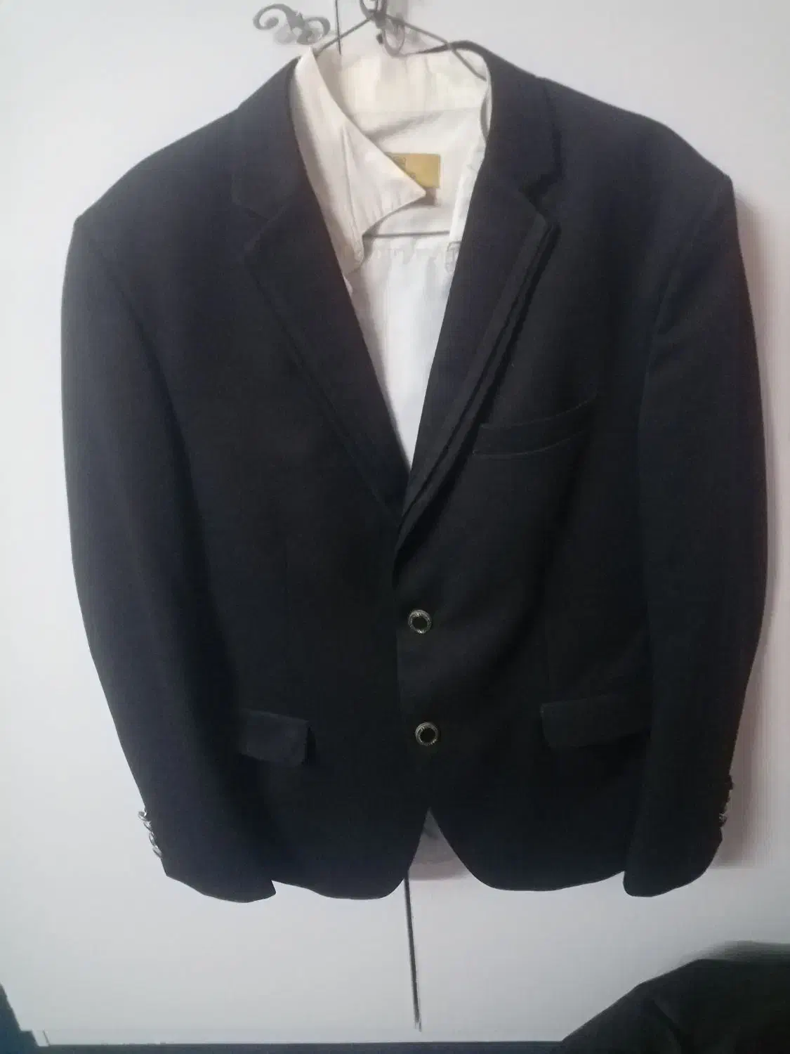 کت مشکی تک سایزبزرگ|لباس|گنبد کاووس, |دیوار