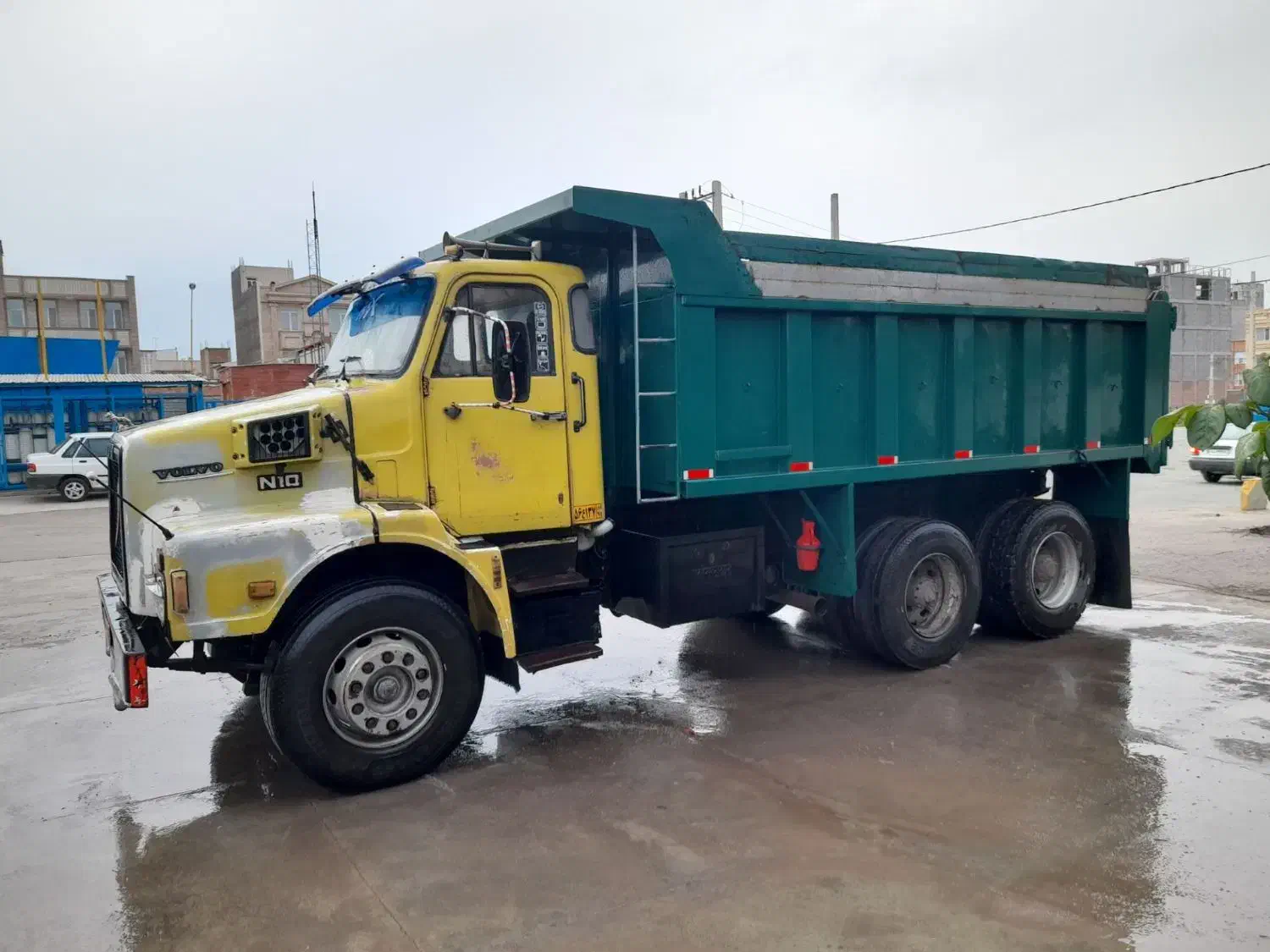 کمپرسی ولوو N10 ده چرخ|خودرو سنگین|پارس‌آباد, |دیوار