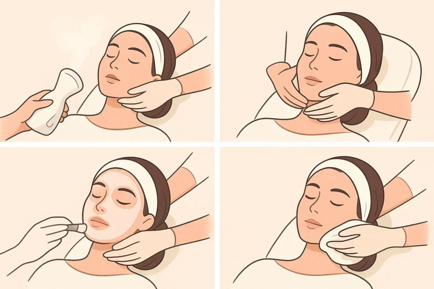 مدل برای فشیال و پاک سازی پوست|خدمات آرایشگری و زیبایی|اسلامشهر, مطهری|دیوار