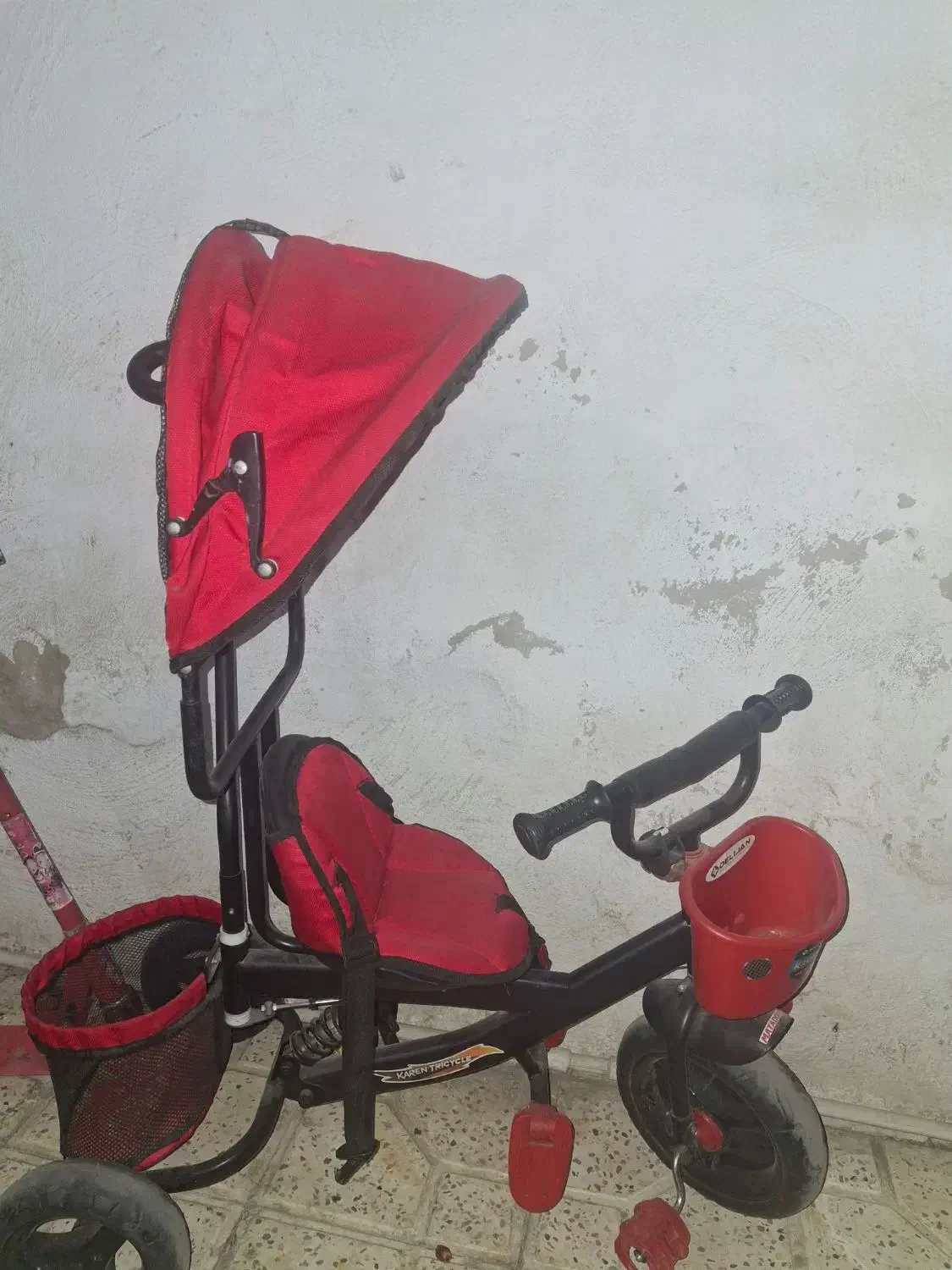 سه چرخه|دوچرخه، اسکیت، اسکوتر|ری, شهرک نظامی|دیوار