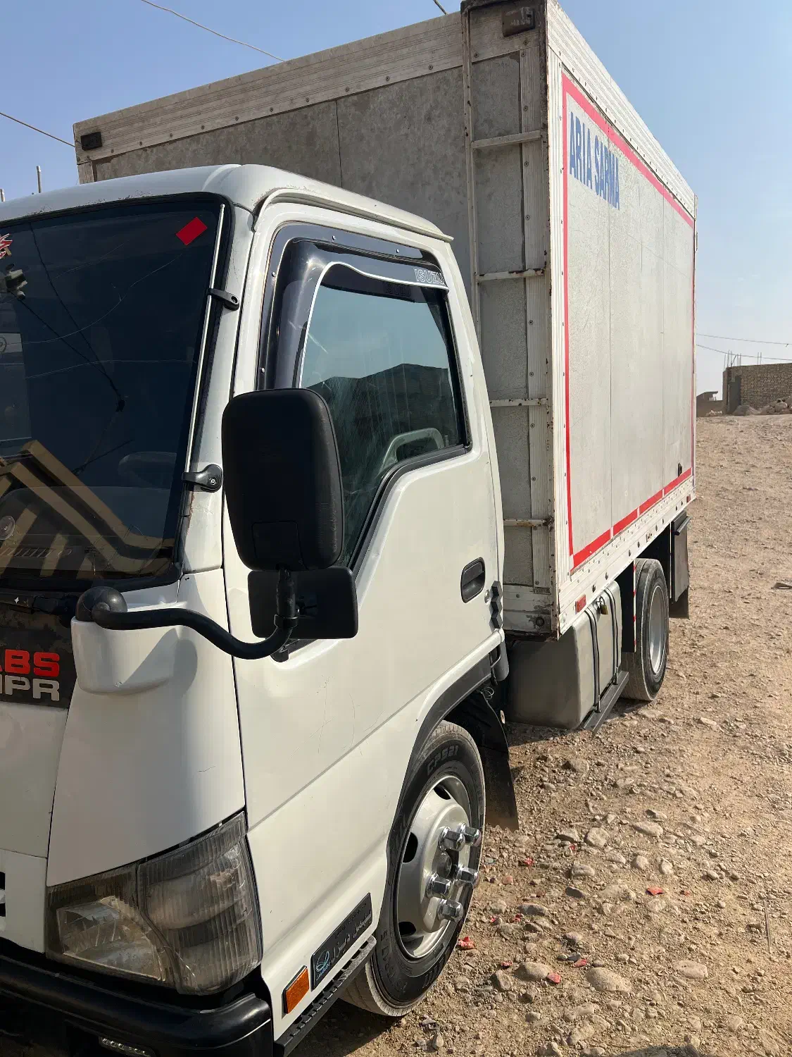 ایسوزو 5200 مدل 1389 تمام فابریک|خودرو سنگین|کازرون, |دیوار