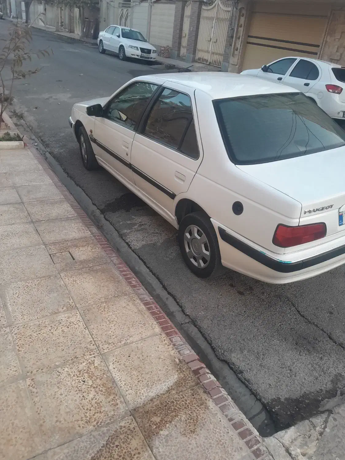 پرشیا سفید مدل ۹۴ دوگانه کارخانه  کارتکس گذاشتم|خودرو سواری و وانت|پارس‌آباد, |دیوار