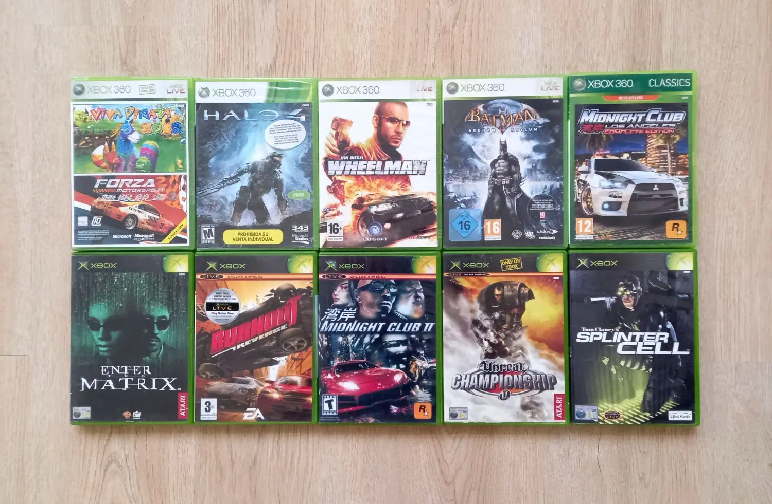 بازی ارجینال xbox 360 و ایکس باکس وان و کلاسیک|کنسول، بازی ویدئویی و آنلاین|تهران, دبستان|دیوار