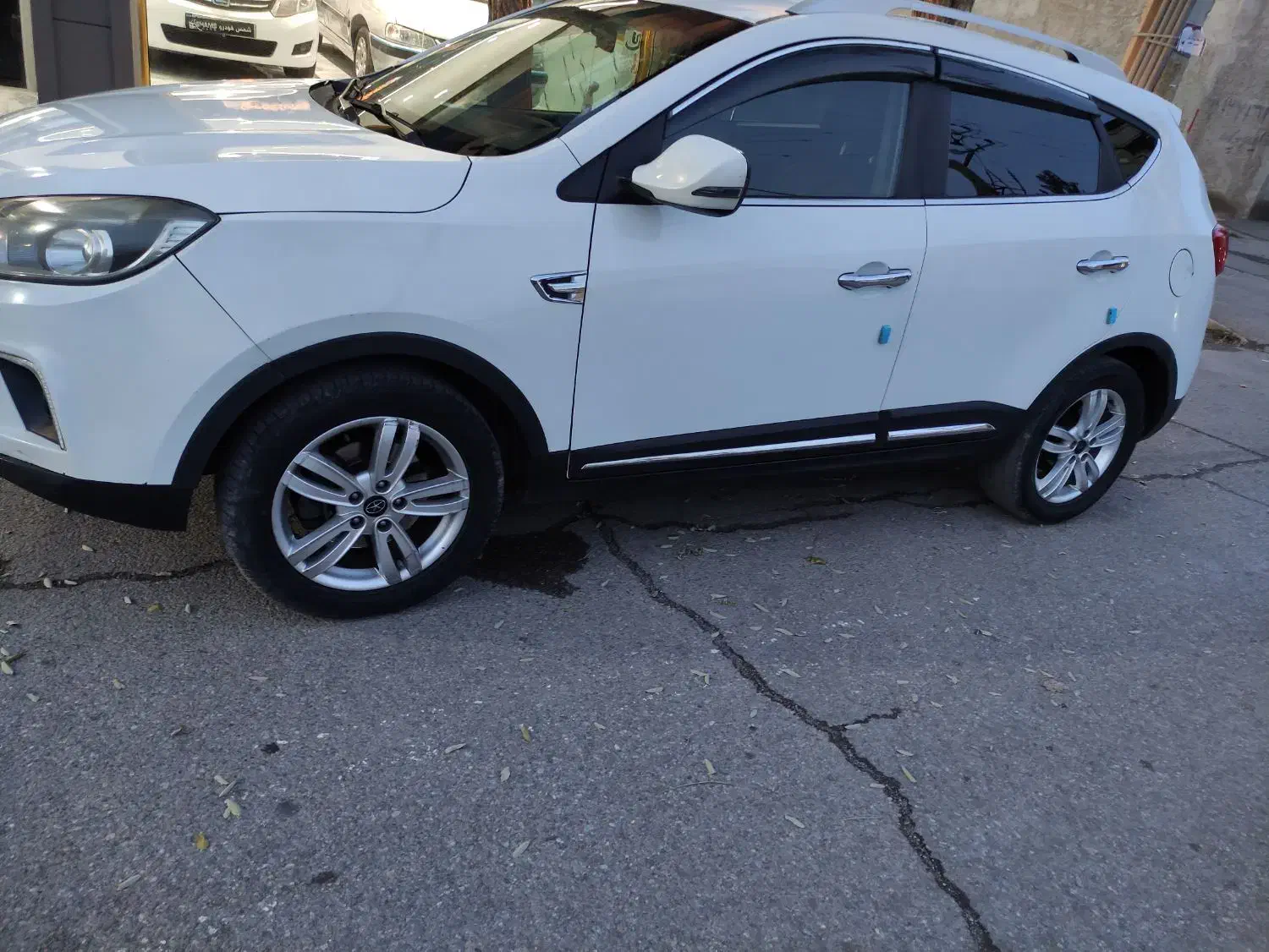 فروش خودرو اس ۵مدل ۹۴|خودرو سواری و وانت|صوفیان, |دیوار